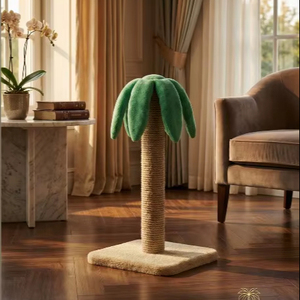 High Quality Amistar Classic Jute Eco-Friendly Mini Palm <b>Scratching</b> <b>Post</b> for <b>Cats</b> All Sizes - Product Image 5