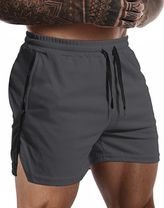 NEW ARRIVAL MENS FITNESS WORKOUT <b>SHORTS</b> <b>ZIP</b> <b>POCKET</b> LIGHTWEIGHT GYM RUNNING LINERLESS BODYBUILDING CUSTOM LOGO WHOLESALE FACTORY - Product Image 2