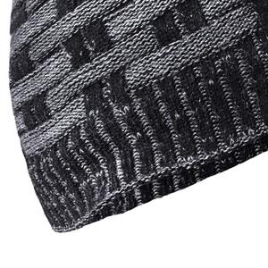 Gorros de tela suave 2025 para hombre, gorros de Jacquard personalizados, hechos en la industria Isha, novedad - Product Image 6