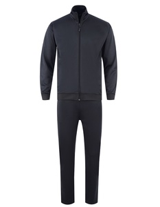 Ensemble de 2 pièces de bandes de haute qualité, survêtement avec Logo personnalisé, survêtement de jogging, vêtements d'entraînement sportif - Product Image 1