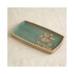 Bandeja de Servir de Madera Esmaltada Sostenible, Bandeja de Comida Ecológica - Product Image 1