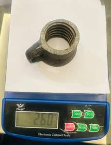 Tuerca de Copa para Andamios de Hierro Fundido para Base Jack y Universal Jack |   26 mm 28 mm 30 mm 38 mm - Product Image 3