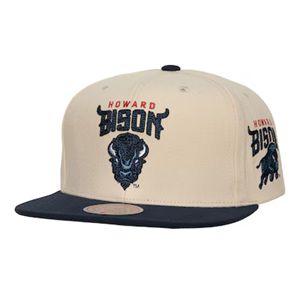Gorra de béisbol Howard University personalizada bordada HU ajustable de nailon moda ciclismo transpirable e impermeable - Product Image 4