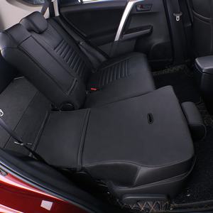 EKR – ensemble complet de housses de siège Auto en cuir Nappa pour <span class=keywords><strong>Toyota</strong></span> <span class=keywords><strong>RAV4</strong></span> 2006, accessoires d'intérieur haut de gamme, installation facile - Product Image 5