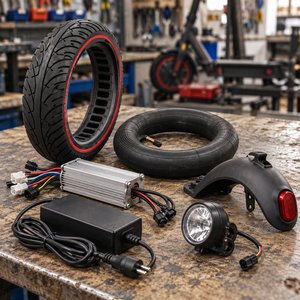 Repuestos de Ruedas Compatibles con el Scooter Eléctrico <span class=keywords><strong>Cecotec</strong></span> Bongo para Reparación y Mantenimiento - Product Image 3