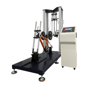 Fahrradrahmen-Falls chlag prüfmaschine-SPS-gesteuerter Rahmen-und Gabel schlag festigkeit <span class=keywords><strong>tester</strong></span> - Product Image 1