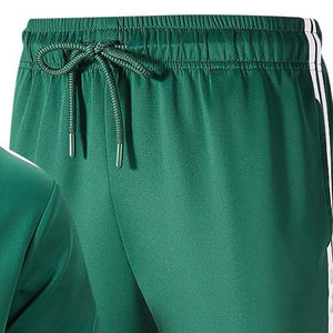 Survêtements pour hommes, vêtements de fitness, ensembles de survêtements de sport, survêtement slim fit avec fermeture éclair, design personnalisé, survêtement pour hommes 100% coton - Product Image 3