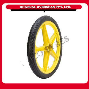 BMX jaune personnalisé OEM pour tout-petits vélo pour enfants pneus durables EVA de 20 pouces vélo d'entraînement en alliage d'aluminium à vitesse unique de haute qualité - Product Image 2