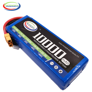 14.8V 4S <strong>10000mAh</strong> 25C UAV Drone <strong>Battery</strong> 4S RC <strong>Lipo</strong> <strong>Batteries</strong> for FPV Drone Helicopter Airplane Quadcopter Model Racing Hobby - Product Image 4