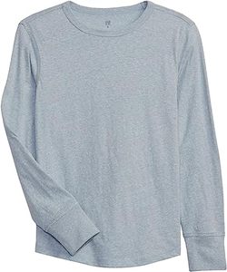 เสื้อยืดผ้าฝ้าย100% โอเวอร์ไซส์สำหรับผู้ชายเสื้อยืดทรงพอดีตัวแบบเรียบแขนยาวสั่งตัดแบรนด์ได้ - Product Image 4