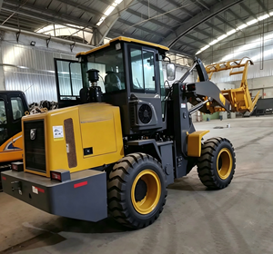 Nuevo Producto 2026, Cargador Frontal de Ruedas LW230FV de 2.3 Toneladas de Capacidad con Cucharón de 1.1m, Precio Económico - Product Image 5
