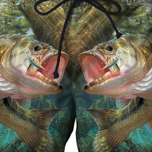 Pantalones Cortos de Pesca Personalizados de Alta Calidad de Pakistán, 100% Poliéster, Diseño Sólido, Estilo Urbano, Transpirables, Cómodos y Duraderos - Product Image 3