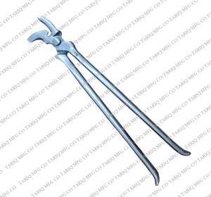 มาใหม่ล่าสุด Tariq MFG Co กีบสัตวแพทย์คลีนเชอร์เหล็กคุณภาพสูงปรับได้เงิน CE ISO EU ได้รับการรับรองสำหรับ - Product Image 3