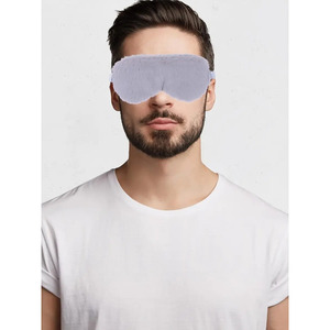 Masque de sommeil pour la détente - Masque oculaire ajustable pour la respiration - Couleurs assorties - Product Image 6