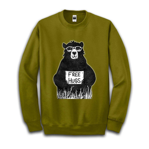 Sudaderas a granel para hombre con impresión de logotipo Diseño de cuello redondo de tela de alta calidad disponible en varios tamaños - Product Image 5