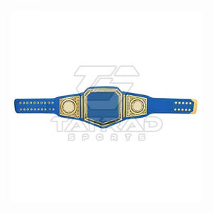 Trending Design OEM Services Custom Design Lightweight Leather Unisex Wrestling Belts with Customizable Colors and Sizes - Product Image 3