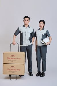 ผ้า TC ระบายอากาศได้ดีทนทานต่อการฉีกขาดสวมใส่สบายซักได้ป้องกันการหดตัวป้องกันรอยยับทนต่อการฉีกขาดชุดทำงานผู้ชาย - Product Image 2