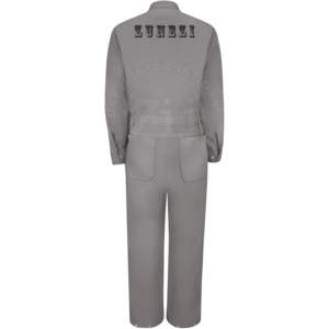 Overol de Seguridad Mecánico de Algodón Impermeable de Alta Visibilidad y Resistente a las Llamas para Hombres y Mujeres - Product Image 4