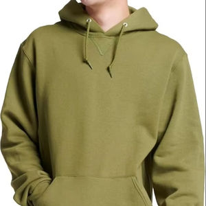 Sudadera de moda para hombre Sudadera con capucha Algodón Fleece Warm Wear Fleece con ajuste cómodo - Product Image 1