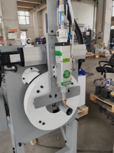 เครื่องตัดท่อไฟเบอร์เลเซอร์อัตโนมัติ EXTRACNC 1.5KW เครื่องตัดท่อ CNC สำหรับท่อโลหะทรงกลมและทรงเหลี่ยม 6 เมตร - Product Image 3