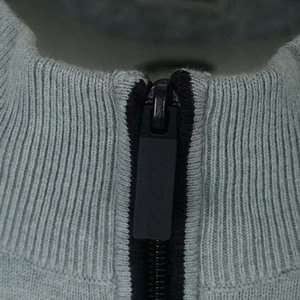 เสื้อออกกำลังกายมีซิปสำหรับผู้หญิงเสื้อเล่นสโนว์บอร์ดมีซิป1/4ขนแกะเฮฟวี่เวท - Product Image 6