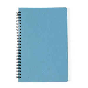 Quaderno Promozionale Ecologico in Fibra di Grano Roshan, Gadget Sostenibili e Verdi - Product Image 1