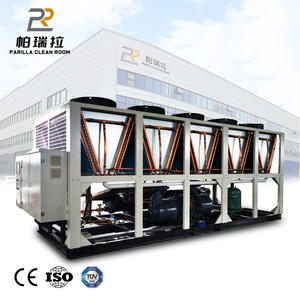 เครื่องทำน้ำเย็นสำหรับอุตสาหกรรมได้รับการรับรองจากซาโซ500กิโลวัตต์เครื่องทำน้ำเย็นระบบอัตโนมัติสำหรับโรงกลั่นน้ำมันของซาอุดิอาระเบีย - Product Image 4