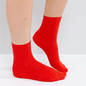 Alta calidad personalizado al por mayor de lujo causal transpirable color sólido fino de punto otoño patrón de carácter diseño calcetines de mujer - Product Image 4