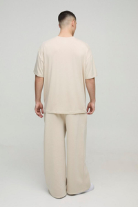 100% coton hommes T-Shirts haute qualité Streetwear Logo personnalisé sérigraphie surdimensionné 220 GSM coupe ample T-shirt pour hommes - Product Image 3