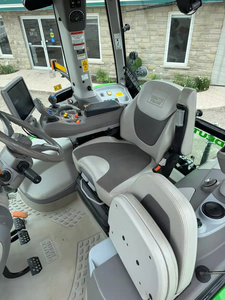 Tractor de Ruedas Usado Deutz Fahr AGROTRON 7250 TTV 2019, 4WD, 263HP, con Bomba y Caja de Cambios, Garantía de 2 Años - Product Image 3