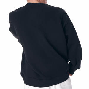 Sudaderas de invierno de algodón 100% de alta calidad para hombre con logotipo personalizado Jersey de cuello redondo a prueba de viento e impermeable para la venta en línea - Product Image 2