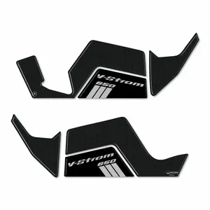 Adesivi 3D per Suzuki V-Strom 650 2017-2025, Protezioni per Manubrio e Serbatoio, Accessori Moto Compatibili - Product Image 2
