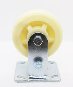 Vente en gros Heavy Duty 4 \ "5 \" 6 \ "8 \" roues industrielles en acier massif roue pivotante en caoutchouc Nylon PP caractéristique polypropylène - Product Image 1