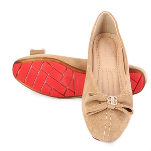 รองเท้าส้นสูงผู้หญิง รุ่น 810-H268 -สีเบจ - Product Image 3