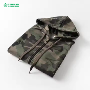 Nouveau sweat à capuche unisexe personnalisé avec fermeture éclair, OEM, manches longues, 100% coton molletonné, respirant, séchage rapide, coupe classique, hiver, USA - Product Image 5