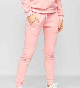 Cotton <b>Fleece</b> Tracksuit <b>Women</b> Sweat Suits <b>Warm</b> Winter Sportswear Hooded <b>Jacket</b> Pants Set Wholesale Tracksuits - Product Image 3