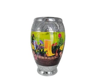 Spring Urn for <b>Ashes</b> Planting Flowers Urn for Human <b>Ashes</b> Adult <b>Keepsake</b> Urn - Product Image 1