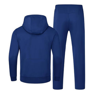 <b>Mens</b> Winter Streetwear Fleece Jacket <b>Joggers</b> Trousers Pants Sweat Tracksuits Plain Sweat Suits <b>Jogger</b> Sweatpants Drawstring - Product Image 2