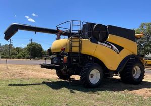 การเกษตรราคาถูก NEW HOLLAND CR960 รถเกี่ยวข้าว / รถเกี่ยวข้าวเครื่องจักรกลการเกษตรมือสองอย่างเป็นธรรม - Product Image 5