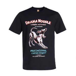 Camiseta promocional personalizable para amantes de perros: Drama Noodle Iggy, Galgo Italiano, Whippet, para entusiastas caninos - Product Image 2