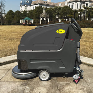 Hand-Push & Walk-Behind Elektrischer Boden wäscher für die Reinigung von Einkaufs zentren, Büros, Geschäfts gebäuden und Immobilien management - Product Image 2