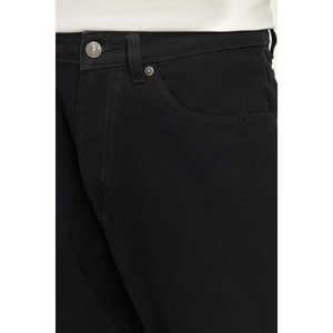 กางเกงยีนส์เดนิมลายดอกไม้สไตล์วินเทจ Relax Fit ผ้าฝ้าย 100% ซักแบบ Stonewashed ทรงขากว้าง สำหรับฤดูหนาว ผลิตด้วยวิธีการถักทอแบบนิตติ้ง - Product Image 2