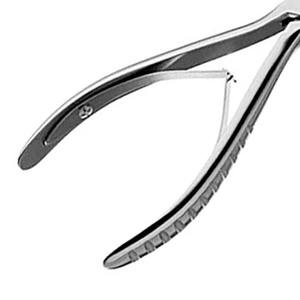 Blumenthal Professional Manual Stainless Steel Bone Rongeur Durable Orthopedic Surgical <b>Instrument</b> for Precise Bone Cutting - Product Image 3