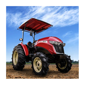 Tractor de ruedas Yanjarr YM, 10 HP, potencia diésel, rodamiento de motor Yunnei, fuerte, fiable, diseño compacto, máquina agrícola, trabajo de utilidad - Product Image 1