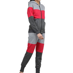 Meilleure édition Survêtements d'hiver à capuche pour femmes Motif solide élégant Tendance Mode Haute qualité 100% coton antibactérien - Product Image 4