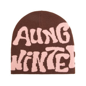 Vente en gros 100% acrylique hommes Jacquard Beanie Cap nouveau personnalisé à la mode hiver confortable Design 2026 - Product Image 3