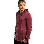 Vente en gros d'usine Pull à capuche de haute qualité personnalisé 80% coton élégant pour hommes sportifs à bas prix - Product Image 4