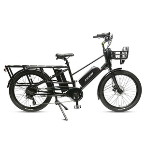 <span class=keywords><strong>Bicicleta</strong></span> Eléctrica de Carga TXED de Largo Alcance con Baterías de Litio de 2x48V/15Ah, 3 <span class=keywords><strong>Ruedas</strong></span>, 7 Velocidades, <span class=keywords><strong>Bicicleta</strong></span> Eléctrica <span class=keywords><strong>para</strong></span> Entrega de Alimentos - Product Image 2