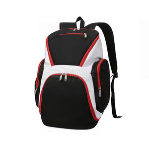 การออกแบบล่าสุดมัลติฟังก์ชั่ฟิตเนสกลางแจ้งฟุตบอลกระเป๋าโลโก้ที่กําหนดเองขายส่งกระเป๋าฟุตบอลสําหรับผู้ชายผู้หญิง - Product Image 1