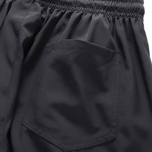 Pantalones cortos informales de algodón 100% para hombre con estilo, pantalones cortos de tablero sólido, bordado personalizado, estilo callejero, suministro de fábrica para pedidos a granel - Product Image 6